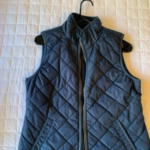 Blue old navy vest